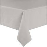 sander table + home Tischdecke Tischdecke "Loft" (1-tlg), fleckabweisend Uni grau eckig | 150 cm x 250 cm