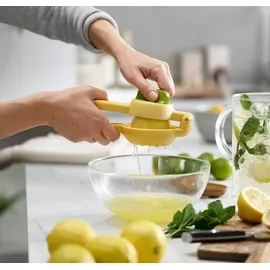 Joseph Joseph JuiceMax Zitronenpresse gelb