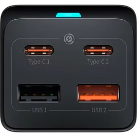 Baseus GaN3 Pro Desktop Powerstrip 2xUSB + 2xUSB-C + AC 65W