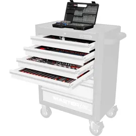 KS Tools Werkzeugwagen Chrom-Vanadium-Stahl 21,8 kg mit Bestückung