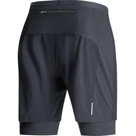 Gore Wear R5 2in1 Shorts schwarz