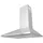 Ciarra CAS6201A Wandhaube 60 cm Silber