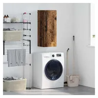 VidaXL Wandschrank Altholz 34,5 x 34 x 90 cm