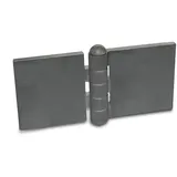 ganter norm 1366-ST-120-60-A-BL Scharniere, Stahlprofil zum Anschweißen