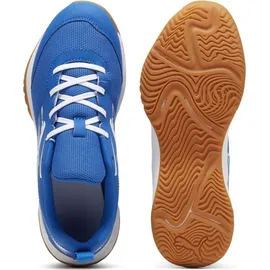 Puma Varion II Hallenschuhe Kinder 03 team royal/white/gum 39