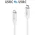 PureLink USB-C auf USB-C 1 m Weiß