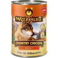 WOLFSBLUT Country Chicken 12 x 395 g