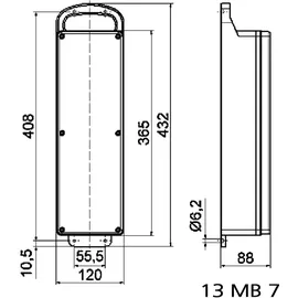 Bals Elektrotech. Vollgummi-Verteiler 53213