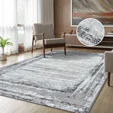 Sanat Teppich Harmony hellgrau B/L: ca. 160x220 cm - Hellgrau