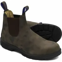 Blundstone Chelsea-Boots Herren Braun 36