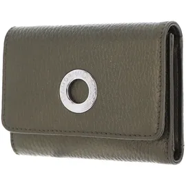 Mandarina Duck Mellow Lux Flap Wallet L Damen Geldbörse metal green