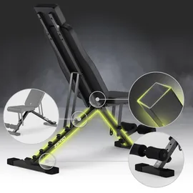 Zipro Hantelbank Zipro Grind Schwarz