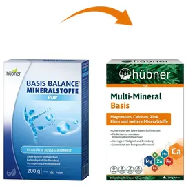 Hübner Basis Balance Mineralstoffe Pulver 200 g
