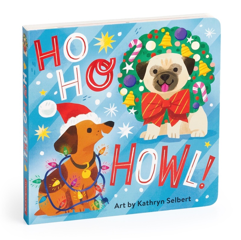 Ho Ho Howl! Board Book - Mudpuppy  Pappband