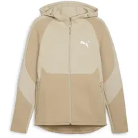 Puma Evostripe Kapuzenjacke Herren Prairie Tan S