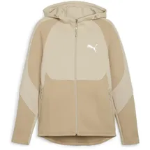 Puma Evostripe Kapuzenjacke Herren Prairie Tan S