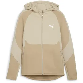 Puma Evostripe Kapuzenjacke Herren Prairie Tan S