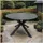 LC Garden Bari Gartentisch Ø 120 x 75 cm Grau/Anthrazit