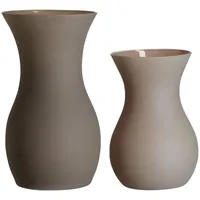 Ritzenhoff & Breker Vasen-Set 2-teilig Braun