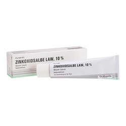 Zinkoxid Salbe Law