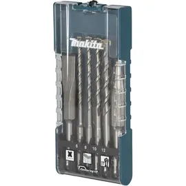 Makita SDS-Plus Bohrer-/Meißel Set 6-tlg.