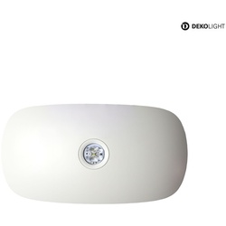 Deko-Light Wandaufbauleuchte ALMACH Notleuchte, für die Beleuchtung von Gängen, 230V AC/50-60Hz, 1W D-731142