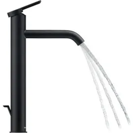 Duravit C.1 Einhandmischer Schwarz Matt