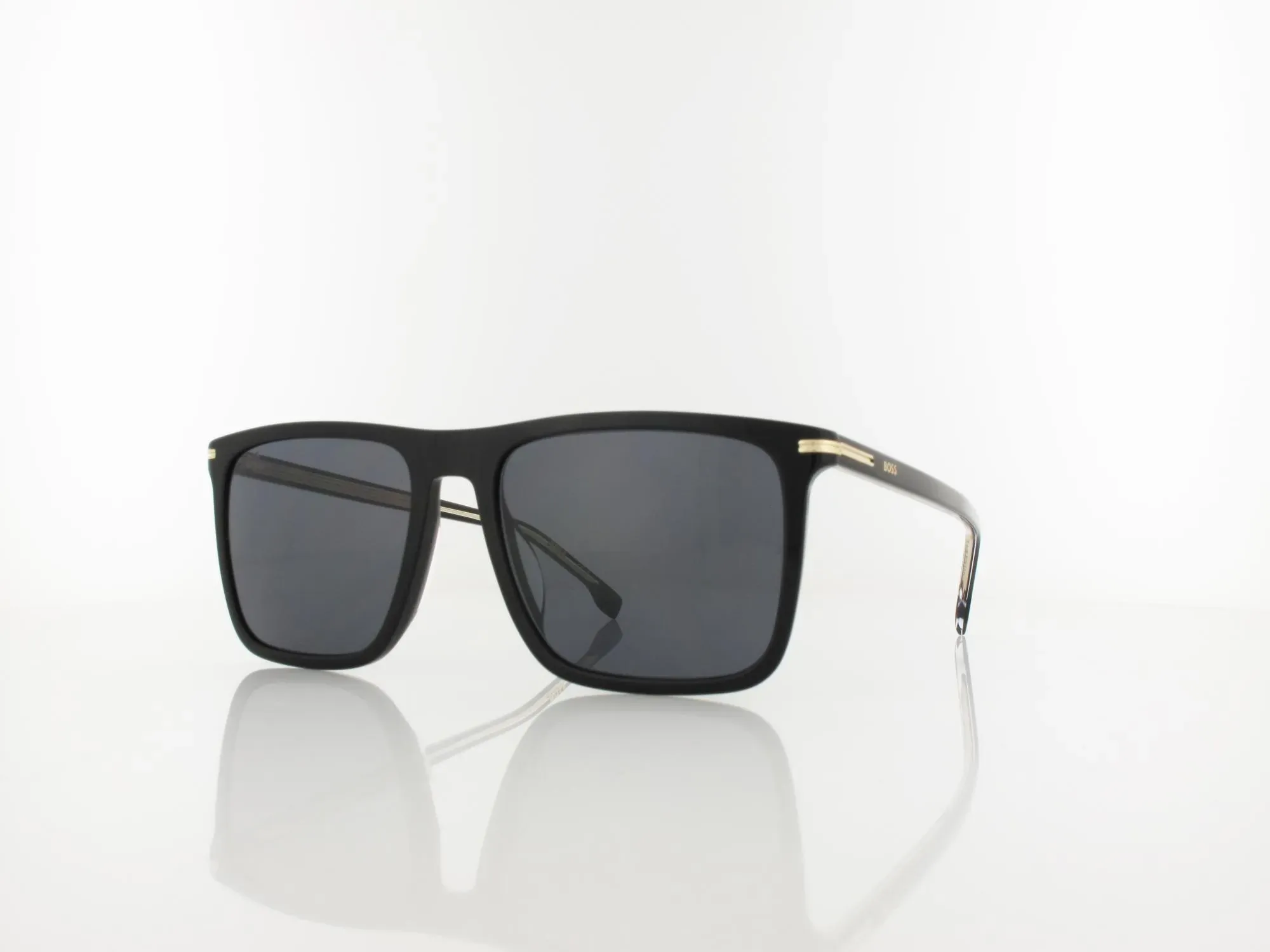 Boss BOSS 1750/G/S 807/IR 56 black / grey