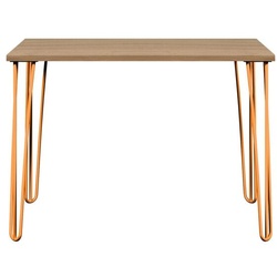Bisley Schreibtisch »MultiRange« natürliche Eiche orange, 100x74x60 cm