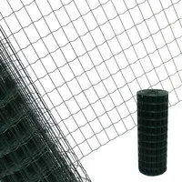 Estexo Wildzaun 0,6 x 2500 cm Grün/Metall