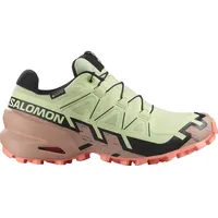 Salomon Speedcross 6 Damen Lime Cream / Mahogany Rose / Black 42 2/3