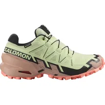 Salomon Speedcross 6 Damen Lime Cream / Mahogany Rose / Black 42 2/3
