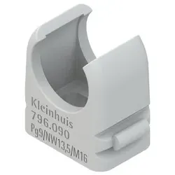 25St. RO-CLIP Rohrabstandschelle für Rohr M50 (50mm), Rohrschelle