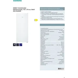 Siemens iQ500 GS51NUWDP