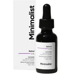 Minimalist Retinol 0.3% Face Serum 30 ml