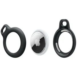 TECH-PROTECT Raukette Apple Airtag schwarz