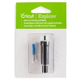 Cricut Explore/Maker Tiefschnittklinge + Gehäuse