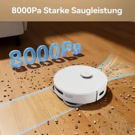 jonr P20 Pro Staubsauger Roboter Weiss