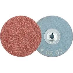 COMBIDISC Korund Schleifblatt CD Ø 50mm A36 PLUS für robuste Anwendung
