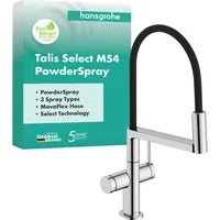 Hansgrohe Talis Select M54 PowderSpray 3jet, chrom