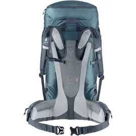 Deuter Futura Air Trek 60+10 Rucksack (Größe 60+10L, blau)