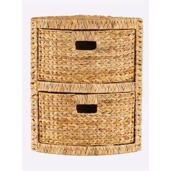 Kommode HEINE HOME, beige (natur), B:35cm H:60cm T:35cm, Sideboards