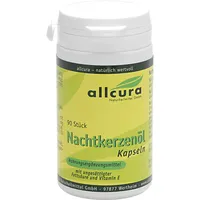 Allcura Naturheilmittel Nachtkerzenöl Kapseln