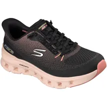 SKECHERS Arch Fit Glide-Step Pro Damen Black Mesh/Peach Trim 38