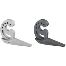 Wenko Multi-STOP Anthrazit 12 cm x 8 cm x 3 cm