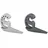 Wenko Multi-STOP Anthrazit 12 cm x 8 cm x 3 cm