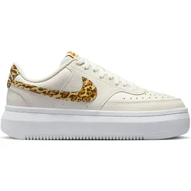 Nike Court Vision Damen Plateau Sneaker Phantom/Sesame/White/Summit White 44