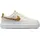 Nike Court Vision Damen Plateau Sneaker Phantom/Sesame/White/Summit White 44