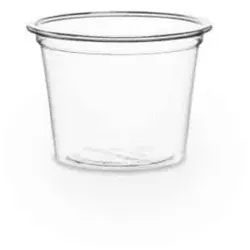 Ekoe kompostierbarer Saucenbehälter 30 ml transparent 100 Stk