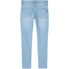 NAME IT SlimFit Blau 164
